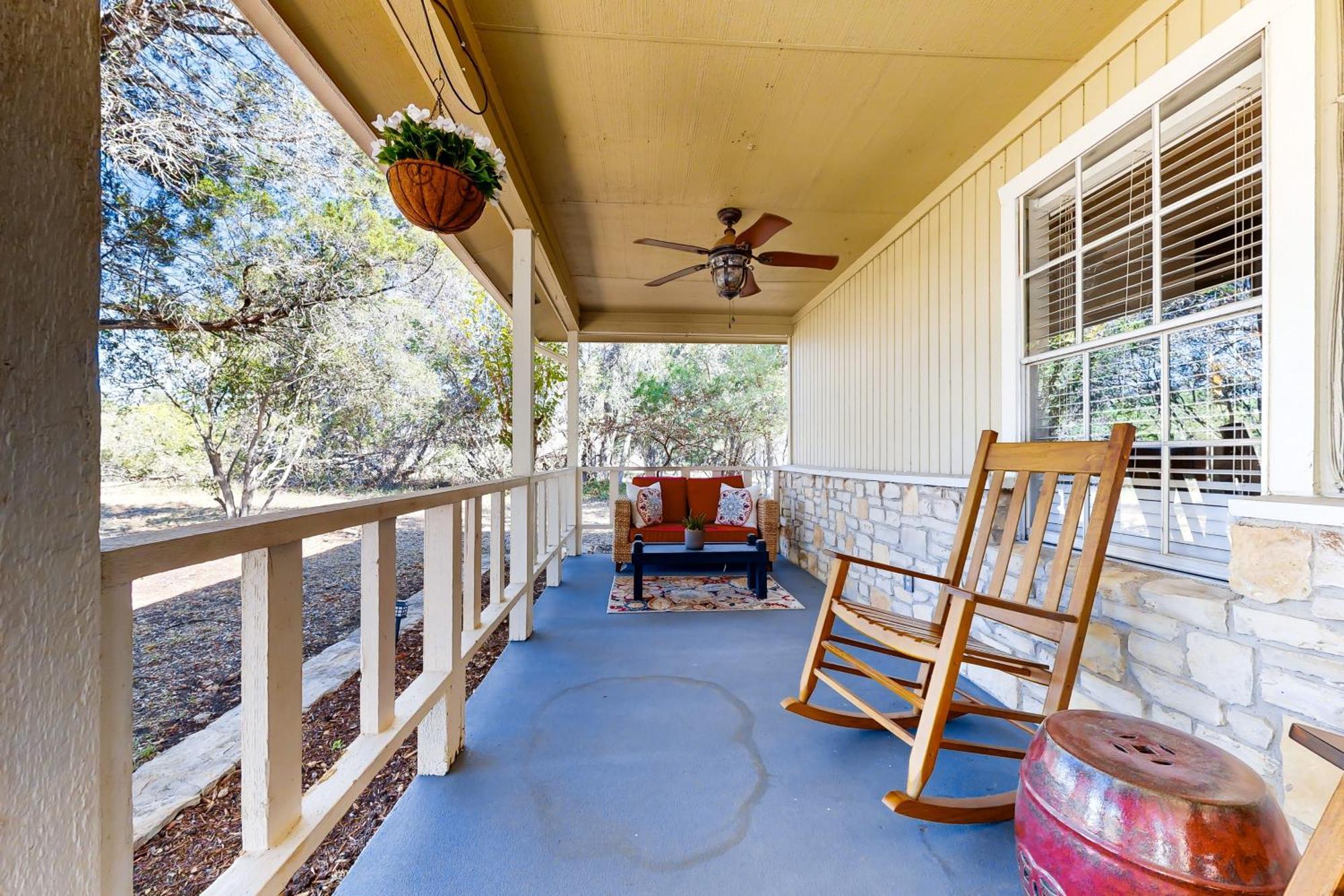 Meadow Creek Cottage Wimberley Exterior foto