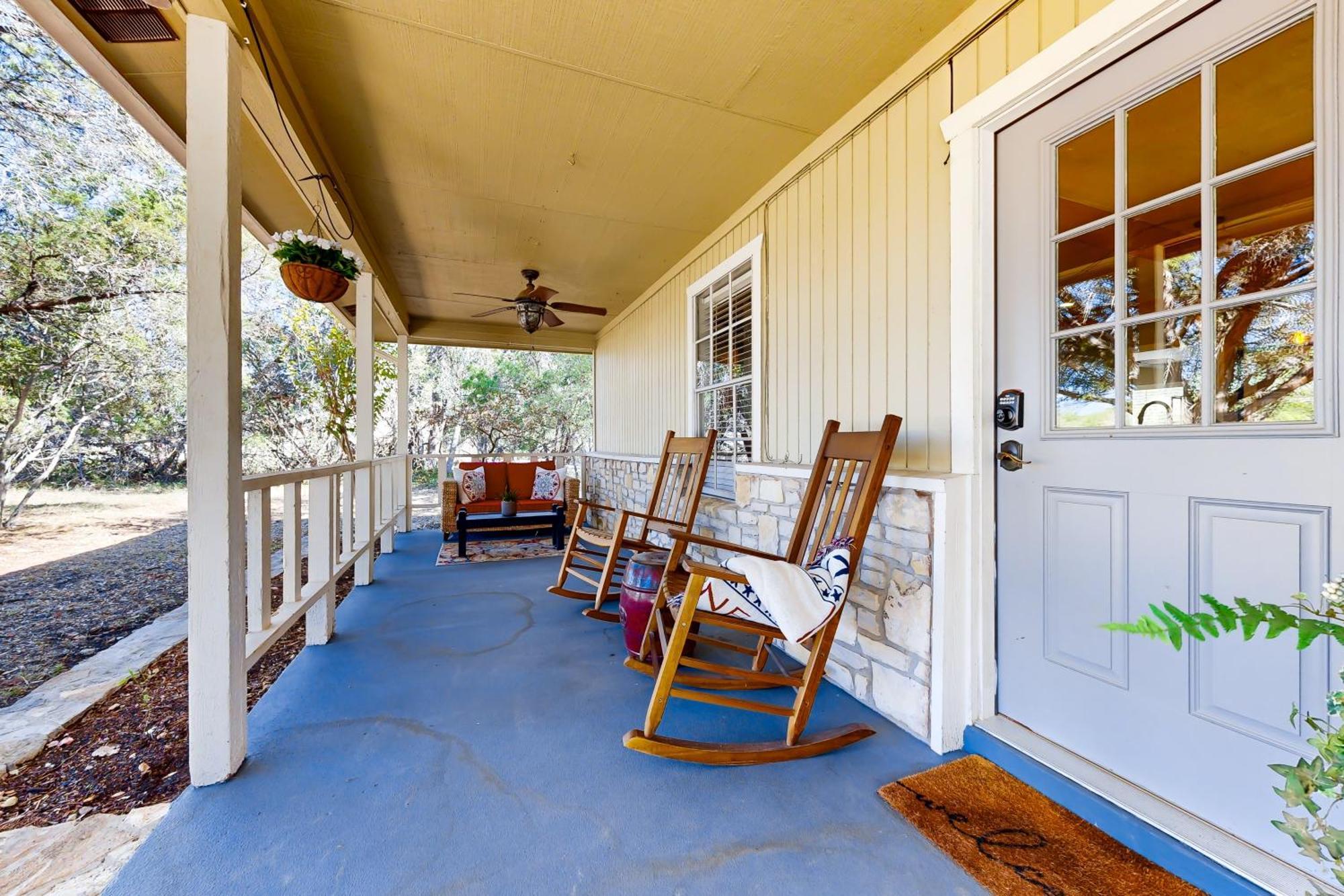 Meadow Creek Cottage Wimberley Exterior foto
